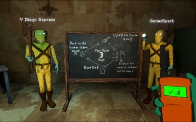 Bunker Invaders